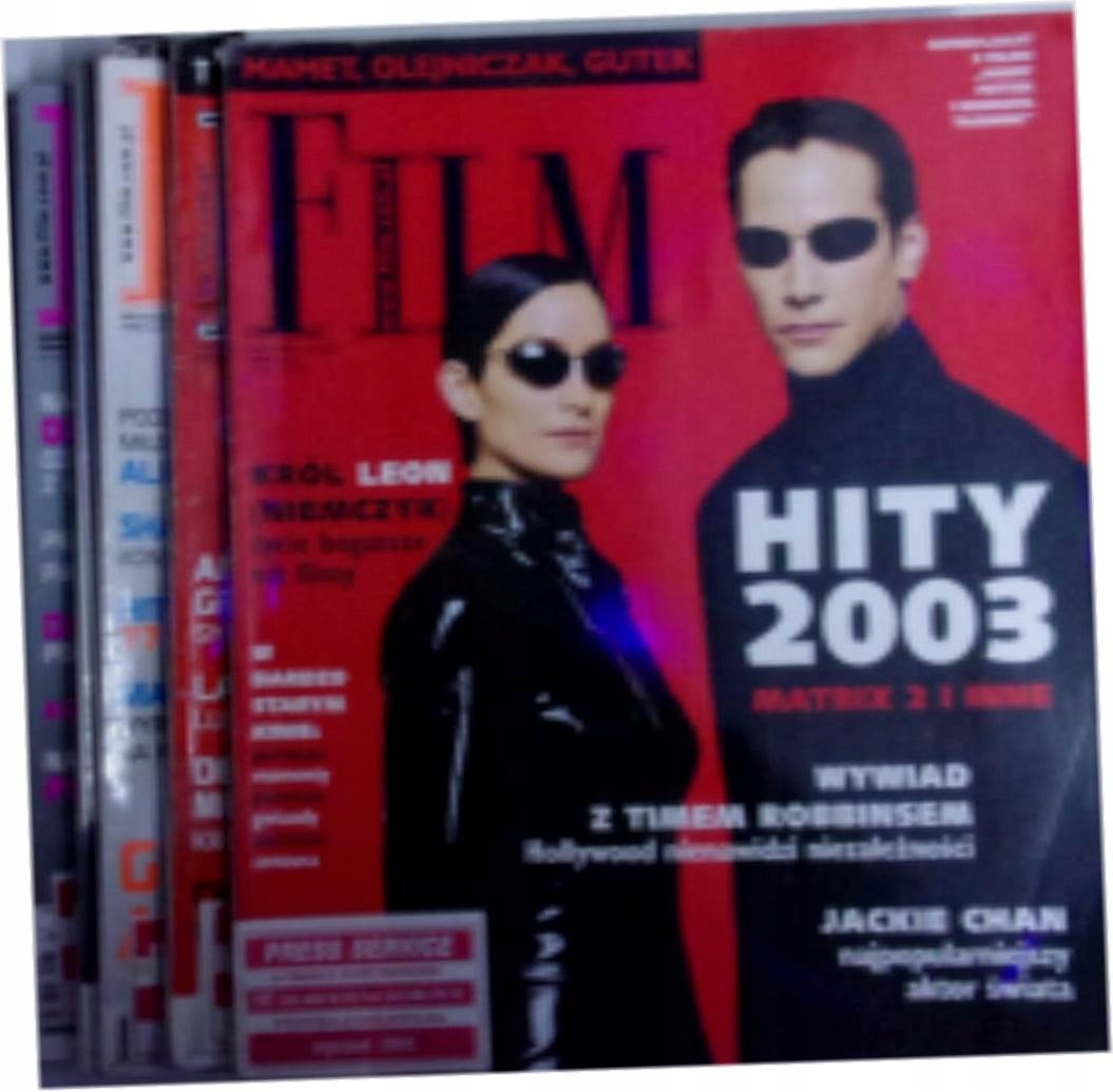 Film zestaw 7 szt z lat 2002-2006