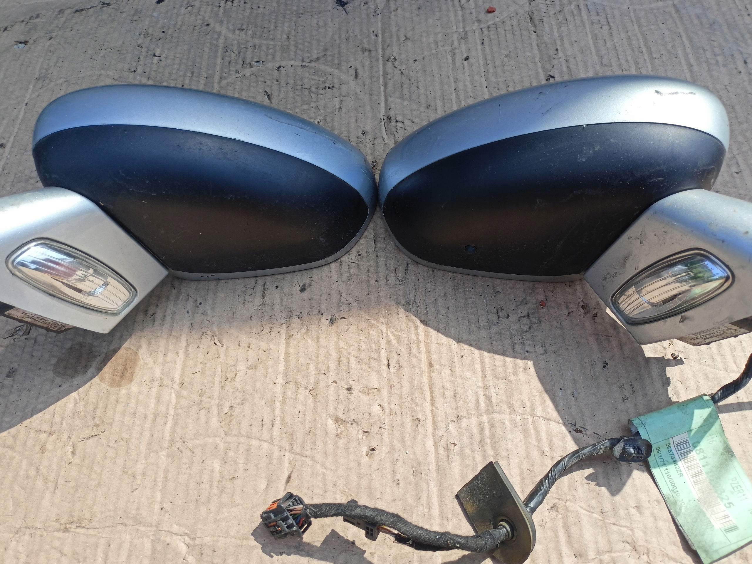 L/P mirror CITROEN C5 III 12PIN 96574441ZR