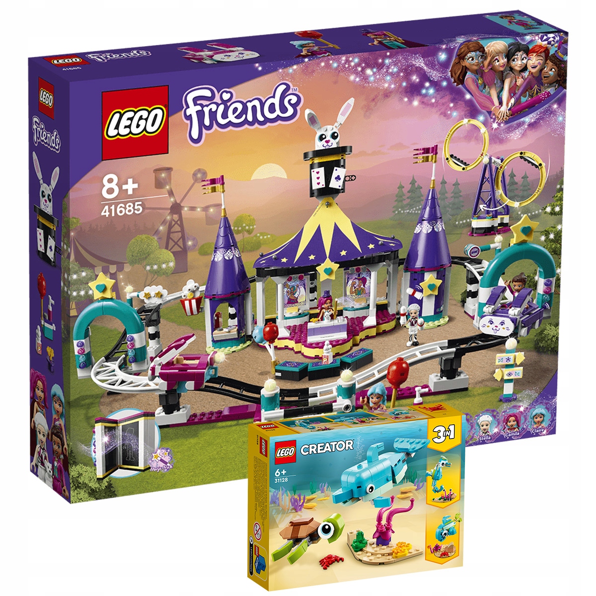 Lego 41685 Friends Kouzelné Veselé Městečko