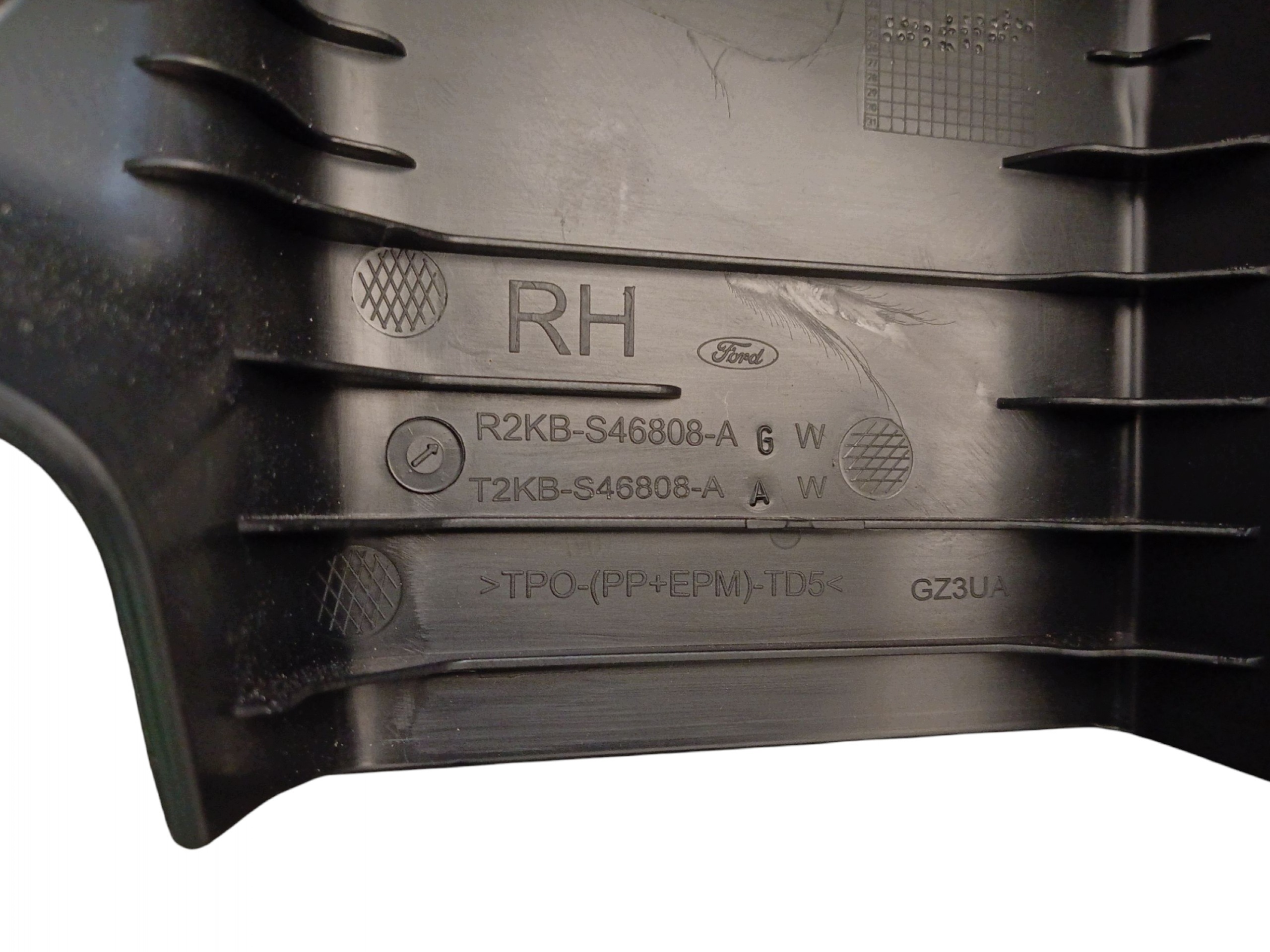 boot upholstery right FORD EXPLORER EV (2024-) R2KB-S46808-A R2KB-S45422-A