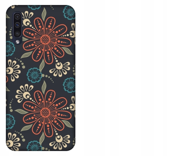 

Etui pokrowiec Samsung Galaxy A50 Floral kwiaty