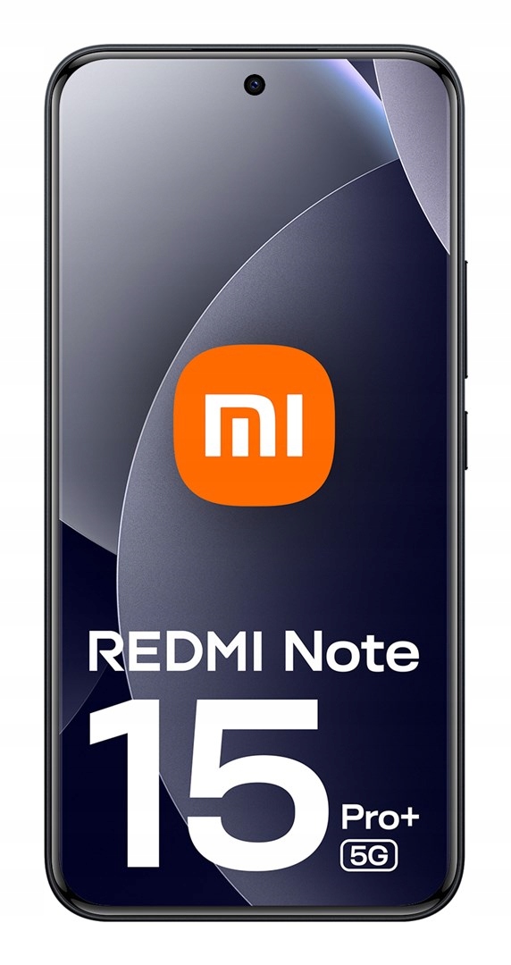 Xiaomi Redmi Note 15 Pro+ 5G 8/256GB Midnight Black, Dual Sim