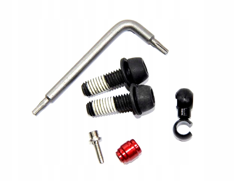 Sram Olivová vložka hydraulického potrubí torx šroub sada