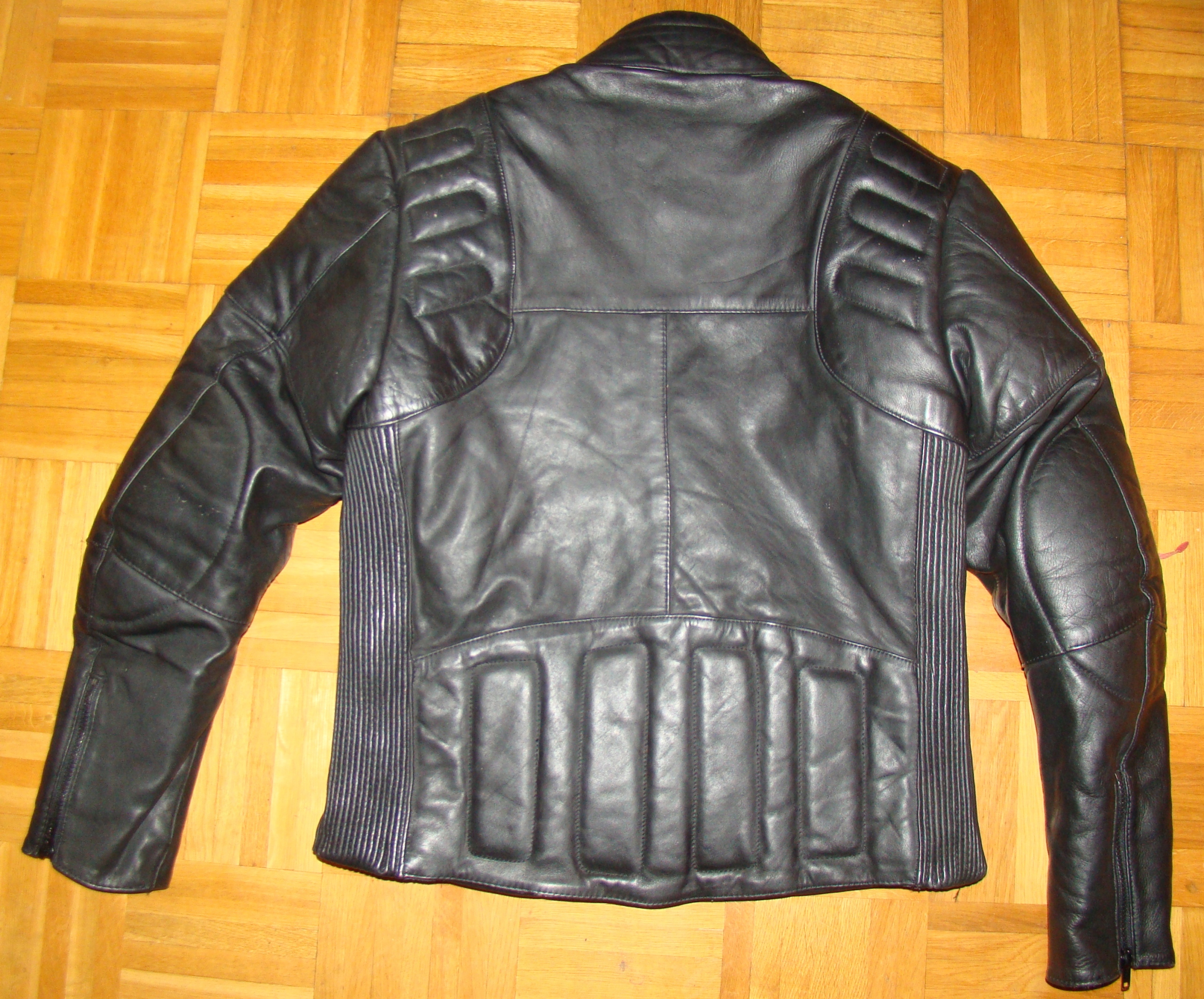 SUPER skórzany profesjonalny KOMBINEZON MOTOCYKLOWY MĘSKI 50/52 pas 78-80 Rodzaj Męskie