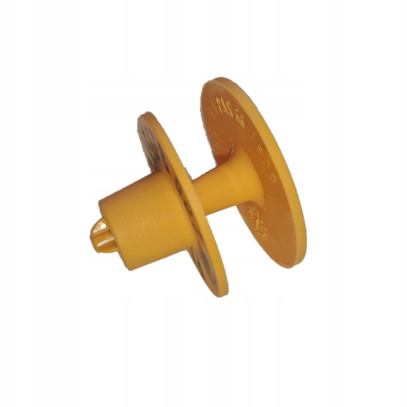 KOLCZYKI DLA TRZODY ŚWIŃ 200KPL SZYBKO!!! Kolor pomarańczowy