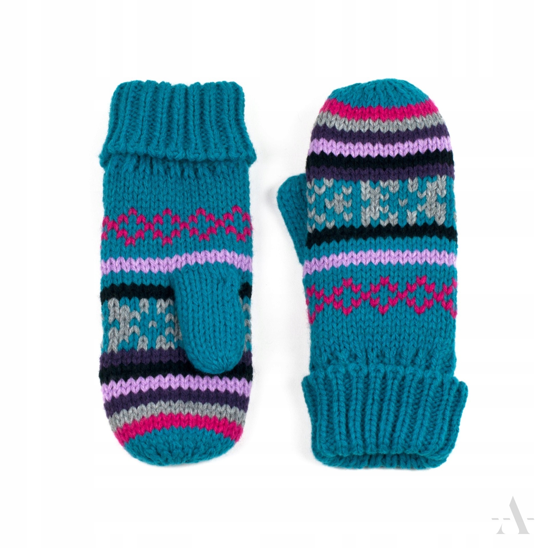 

Rękawiczki jednym palcem ocieplane damskie kolor