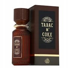 Fragrance World Tabac N’ Coke – Unisexová Parfémovaná Voda Edp 100 ML