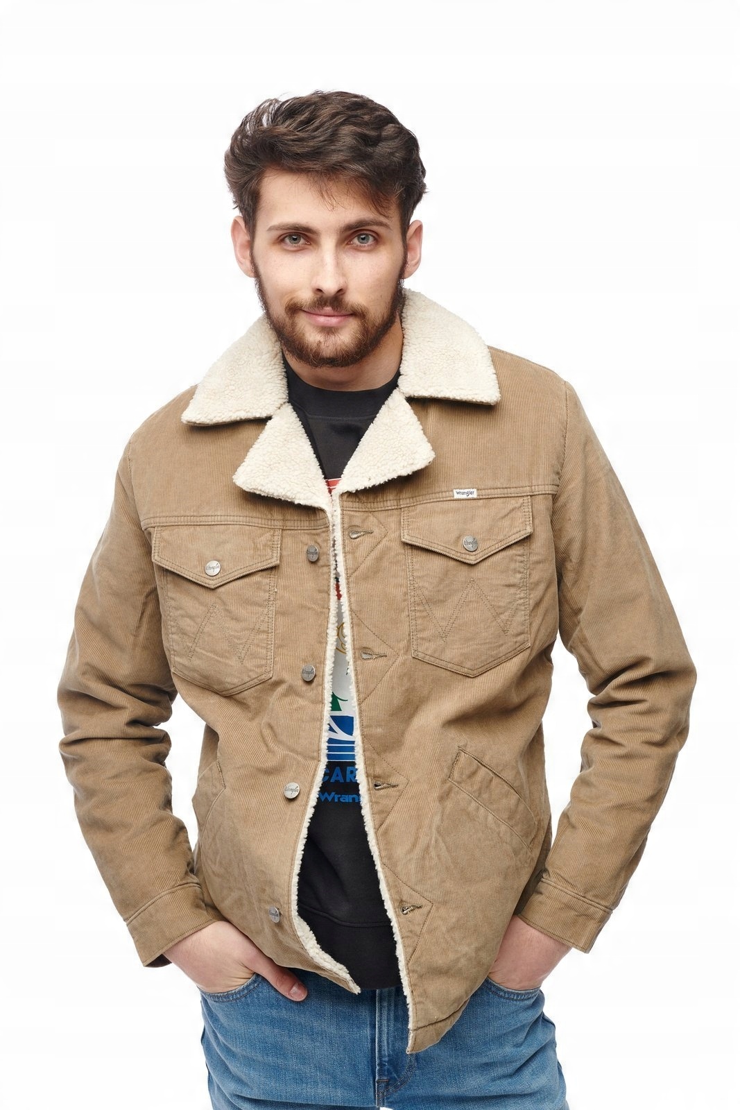 

Wrangler Wrange Coat Biscuit W463UB012 XL