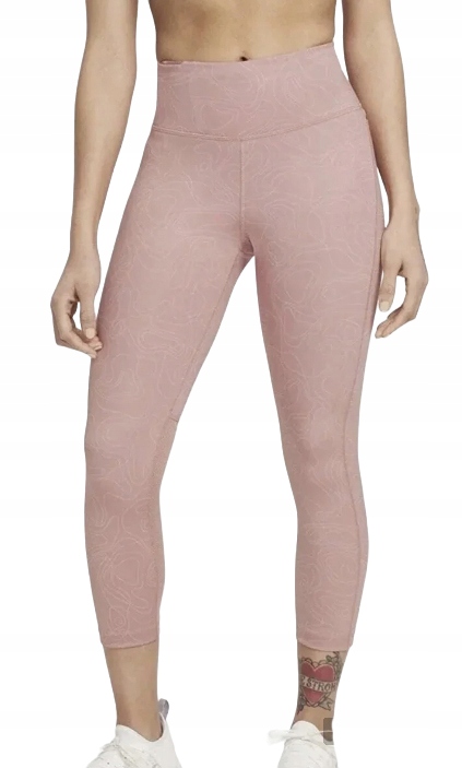 Legíny Nike Run Epic Fast Středně těsné 3/4 Packable DA1250685 Xxs