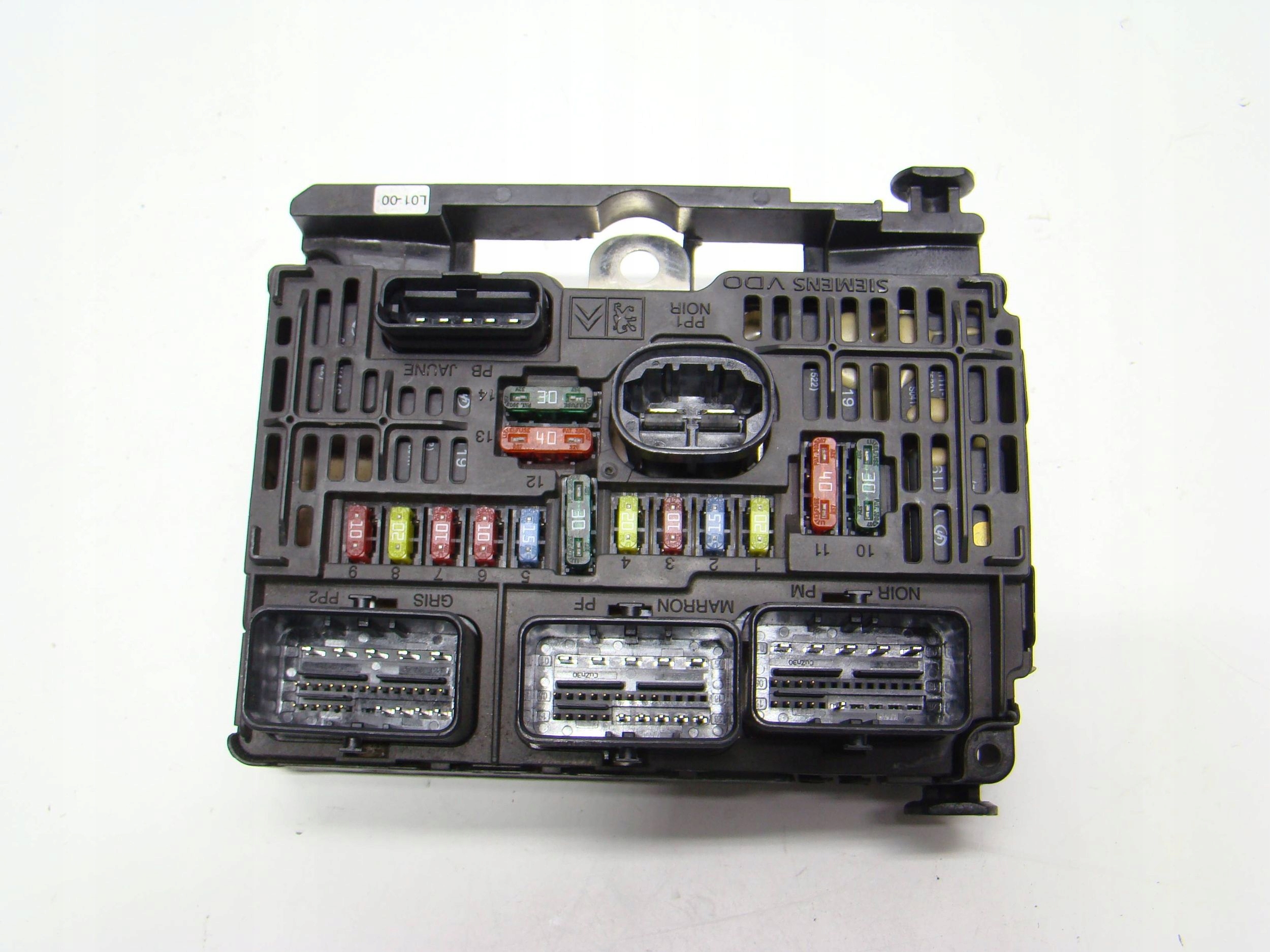 PEUGEOT CITROEN - L01 9656086080 MODUŁ SKRZYNKA BSM