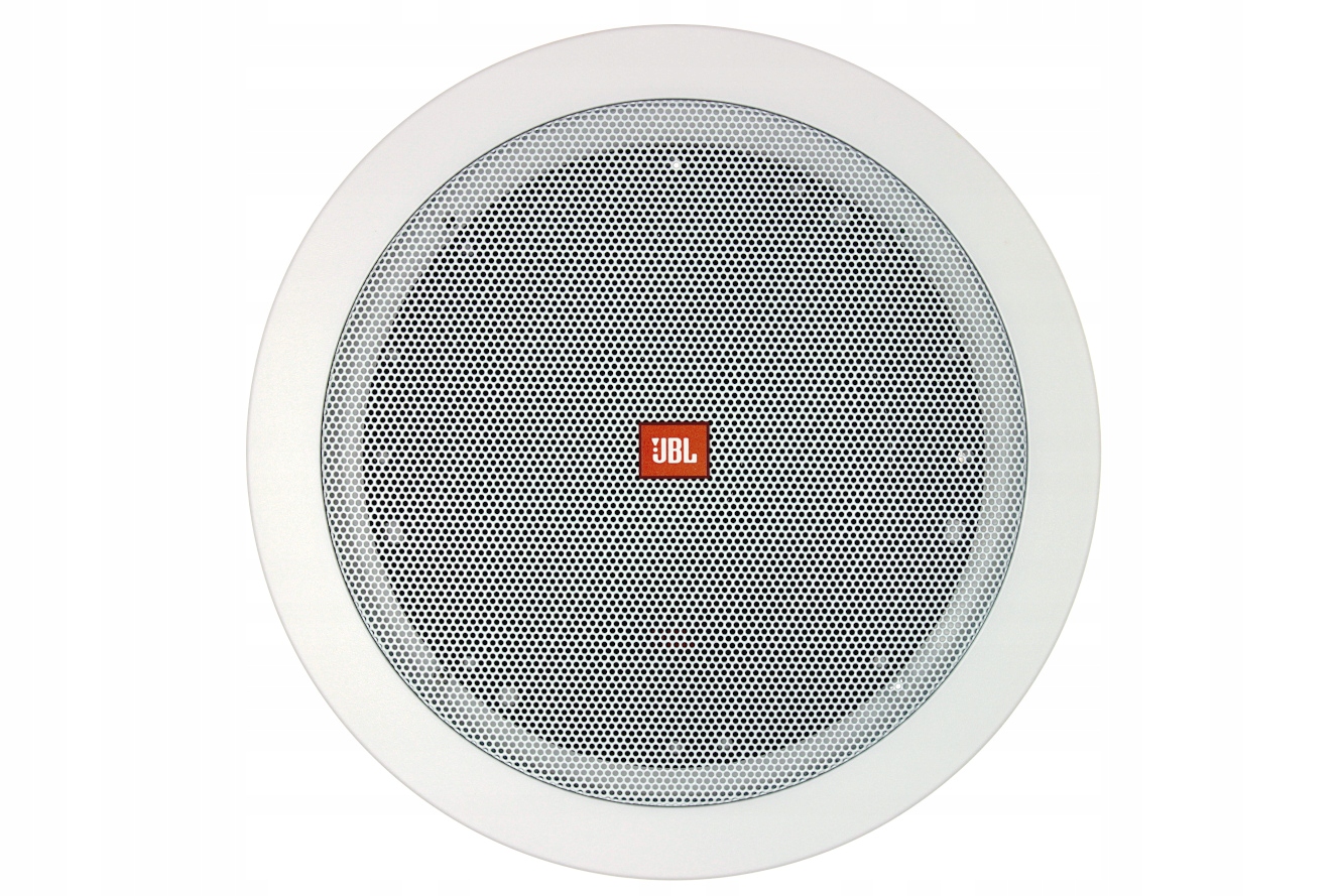 2 GŁOŚNIKI JBL 165MM + MASKOWNICE SUFITOWE DO SALONU DOMU POKOJU TARASU Marka JBL
