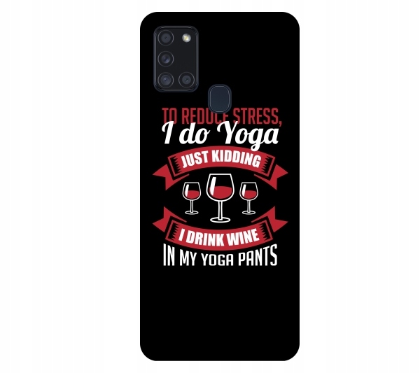 

Etui Case do Samsung Galaxy A21s Yoga pants