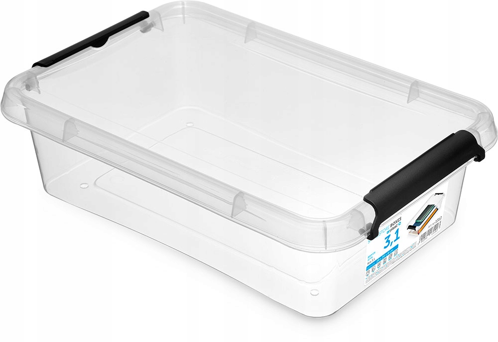 

Organizer pojemnik plastikowy pudło pokrywa 3,1 l