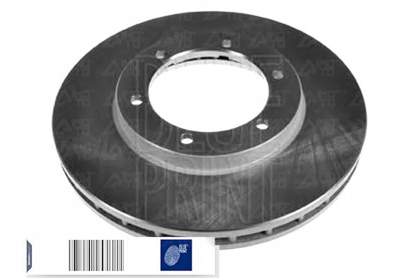 ТОРМОЗНІ ДИСКИ ГАЛЬМІВНЕ BLUE PRINT Mk529729 6005547 C6581