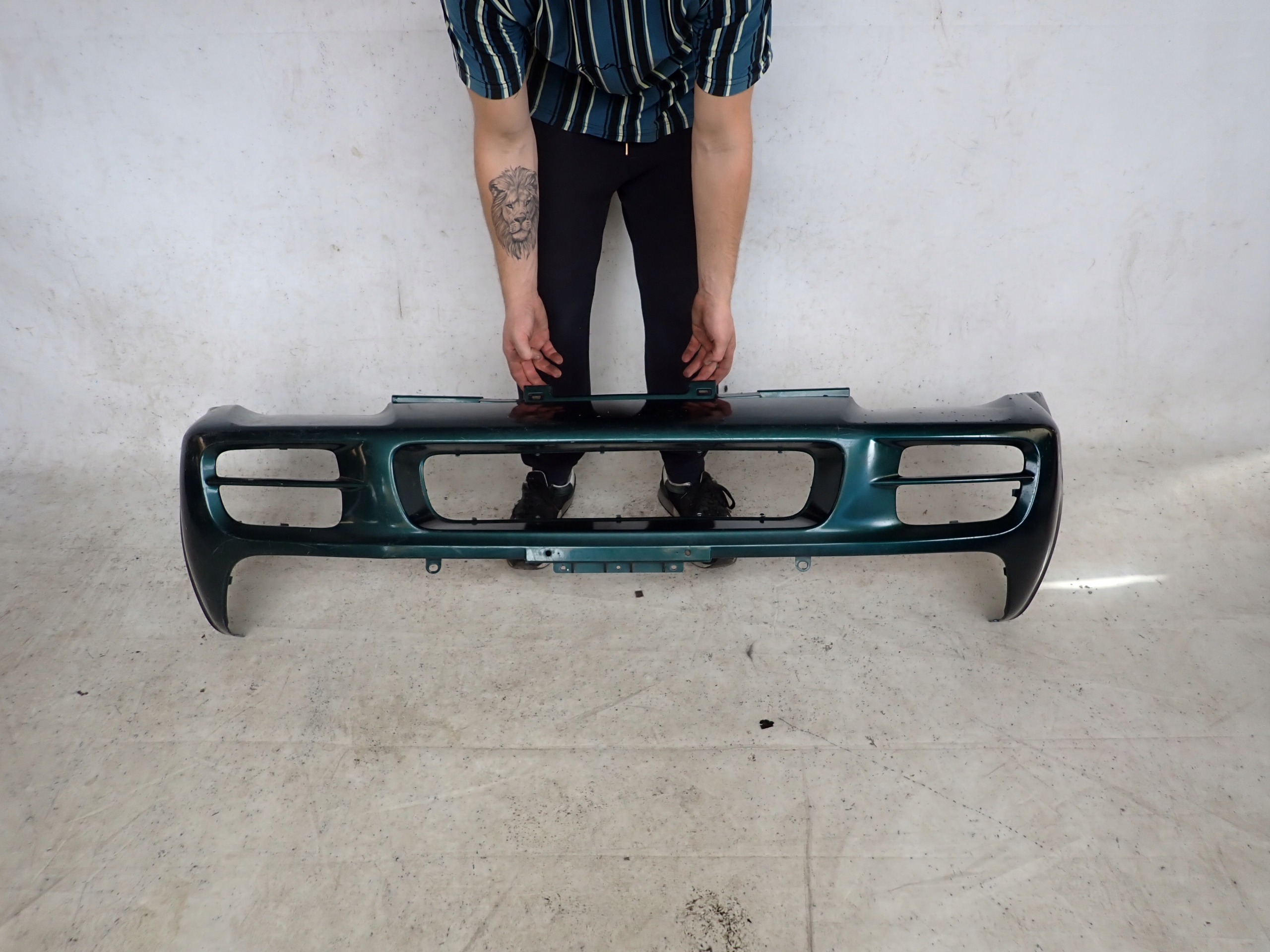 SUZUKI JIMNY LIFT 06-12 bumper front front
