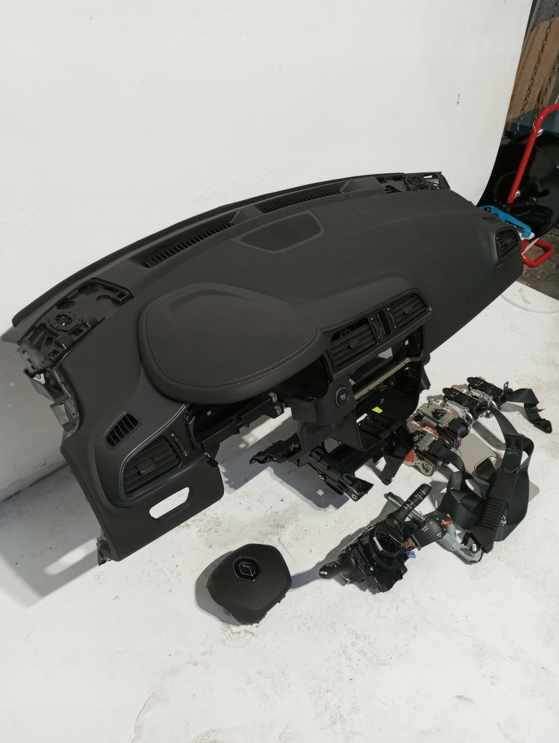 dashboard RENAULT KADJAR LIFT