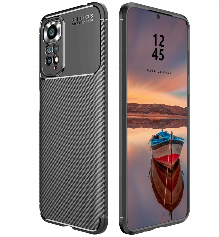 

Etui Pancerne Lux Do Redmi Note 11 11S 2x Szkło