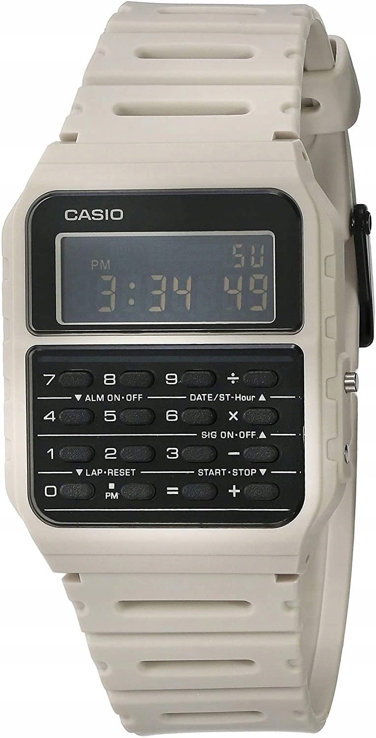 

Zegarek Cyfrowy Casio CA53WF-8BCF Kalkulator beżow