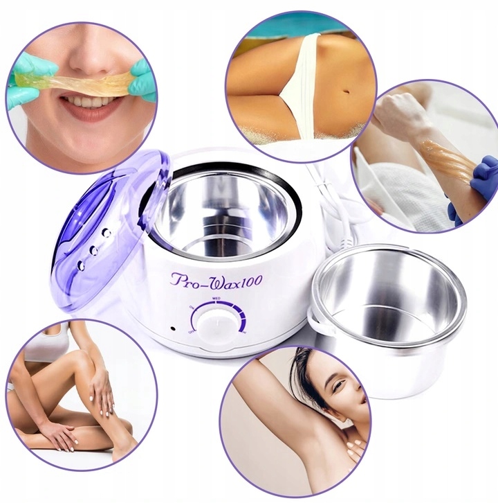 PODGRZEWACZ WOSKU PUSZKA wosk twardy depilacja 100 Moc 100 W