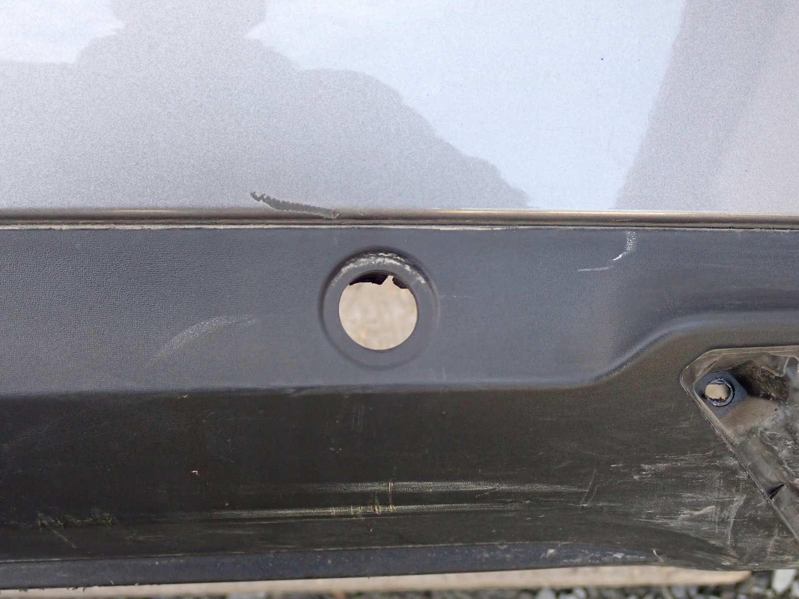 bumper rear part rear RENAULT TALISMAN KOMBI 2015