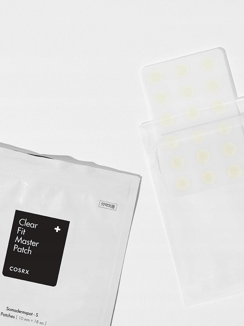 COSRX Clear Fit Master Patch 18szt - Ultracienkie plasterki na wypryski — 12