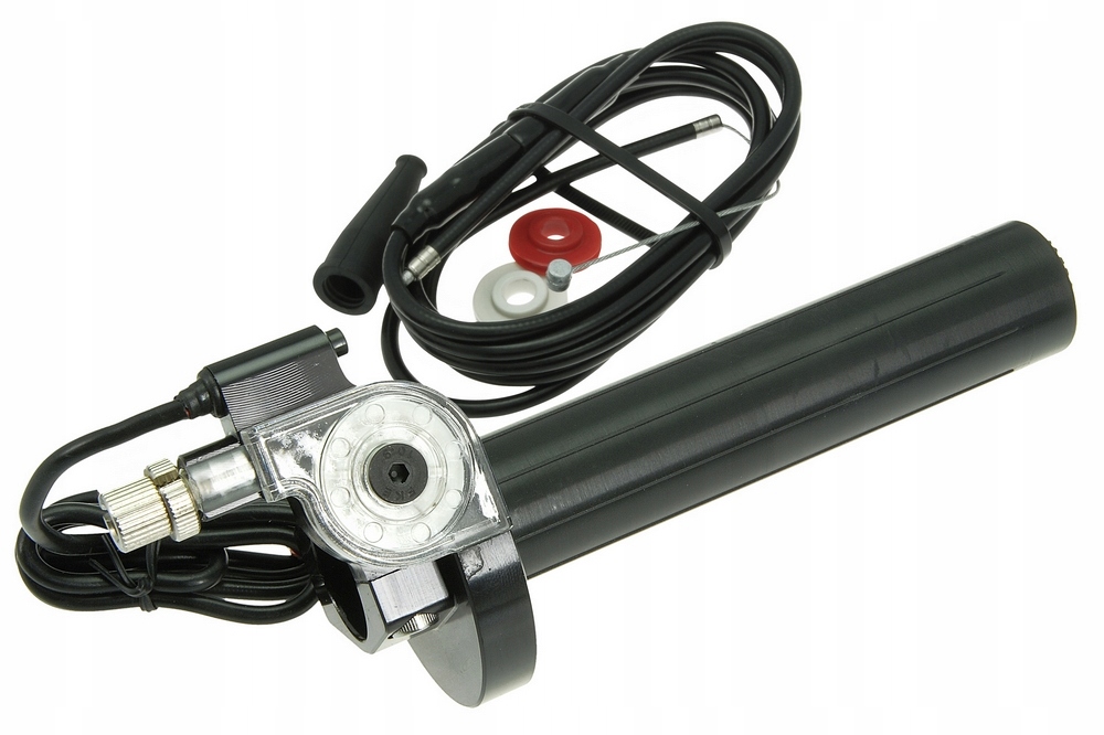 Rollgas rollgaz Ssp Cnc Type, krátky zdvih, čierny (s plynovým lankom)
