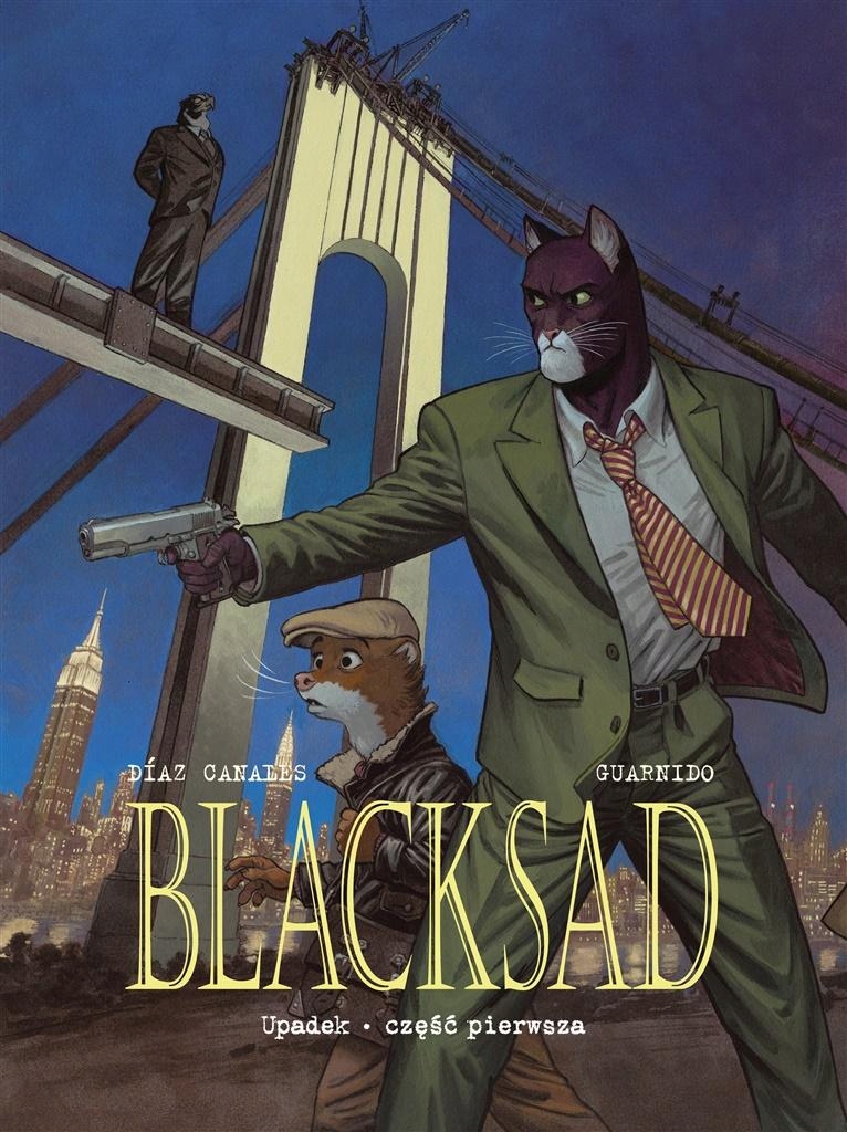 

Juan Diaz Canales Blacksad T.6 Upadek