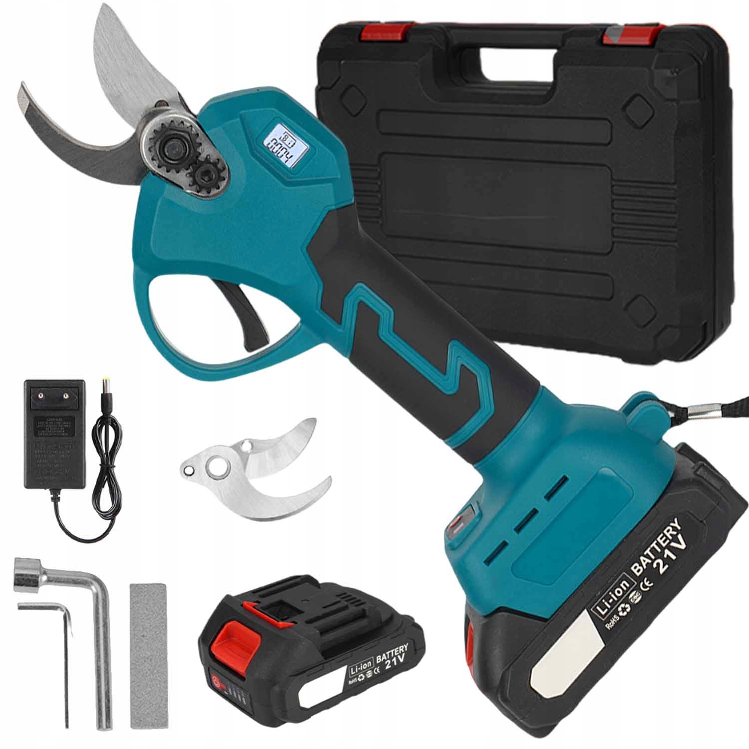 Zahradní nůžky Elektrické Zahradní nůžky Na Větve 2x Akus