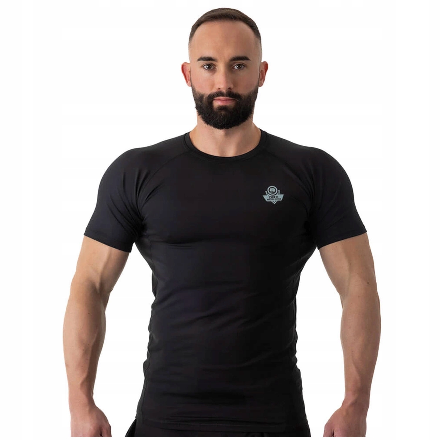 Koszulka Kompresyjna Rashguard Treningowy Mma Crosstraining Blackrs XXL