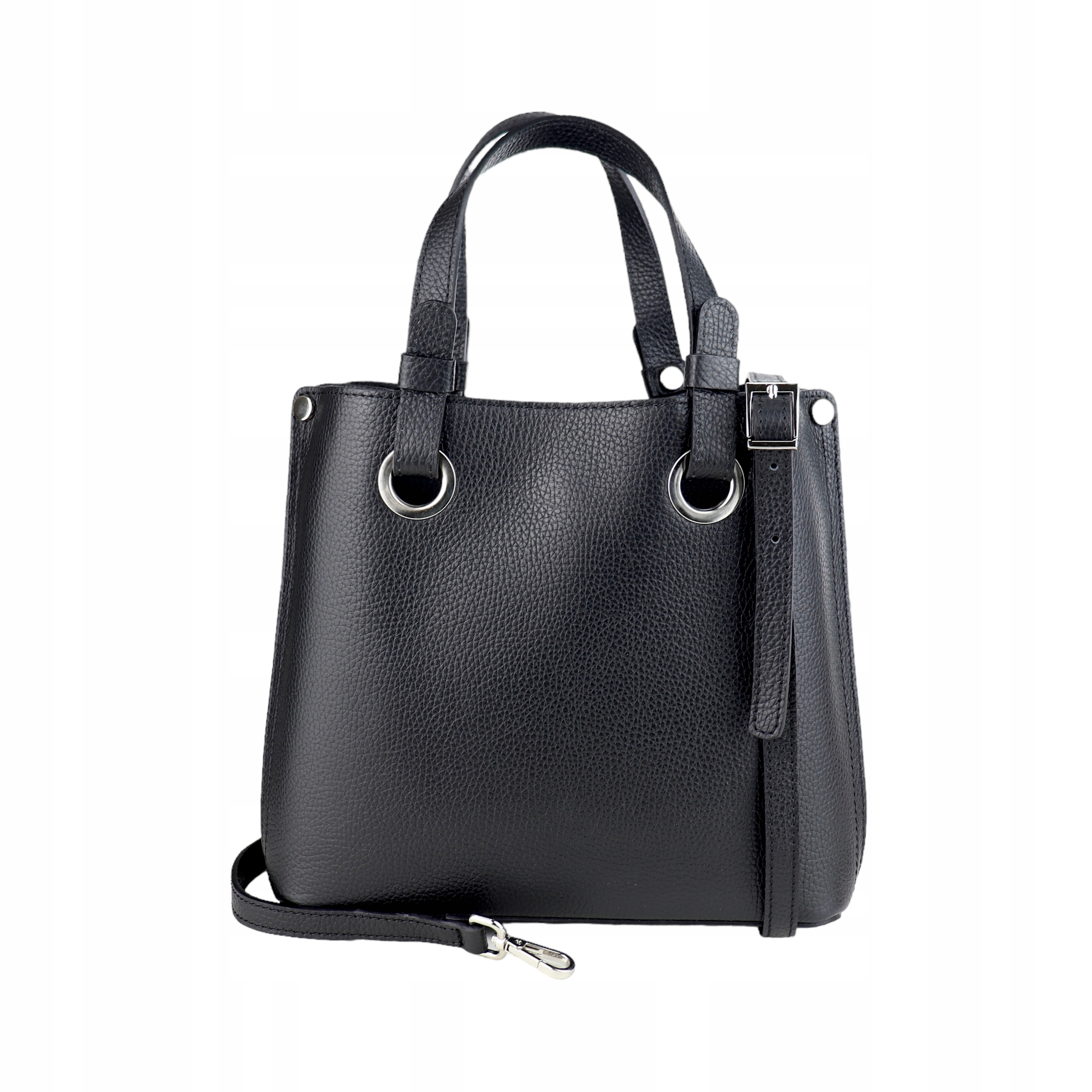 Torebka damska klasyczna, Cheril mini Czarny