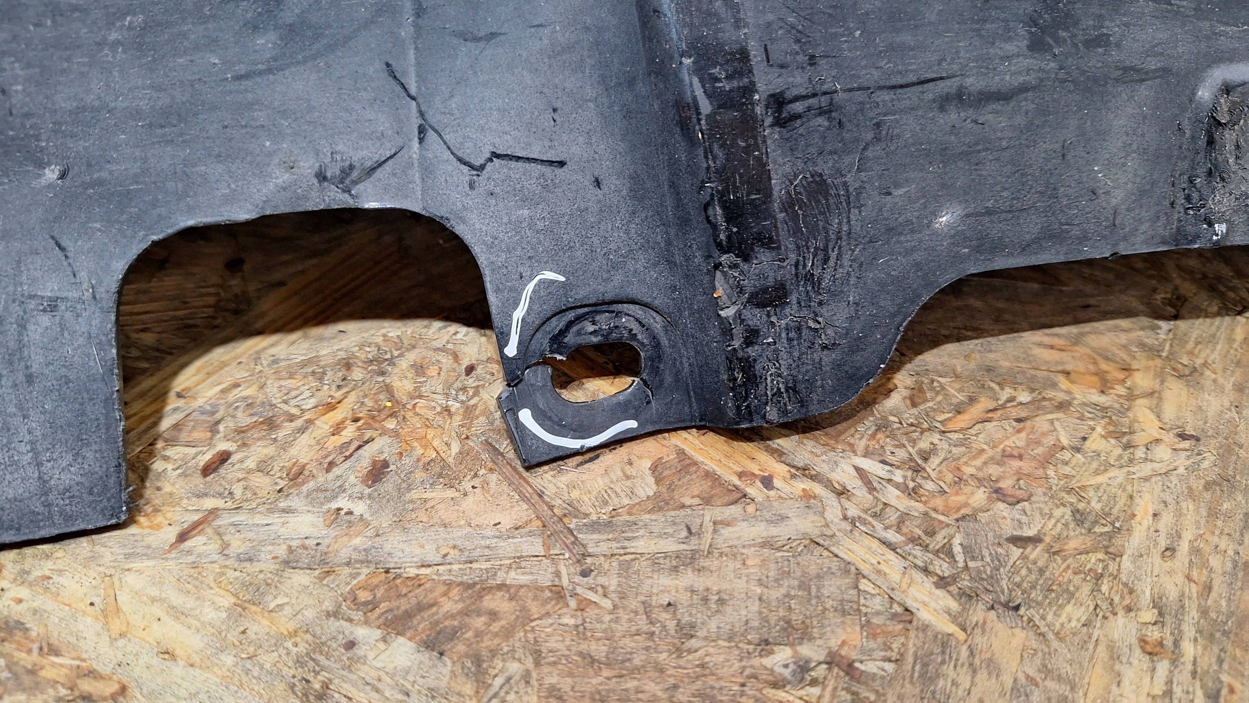 cap threshold moulding threshold right AUDI TT II 06- 8J0853856