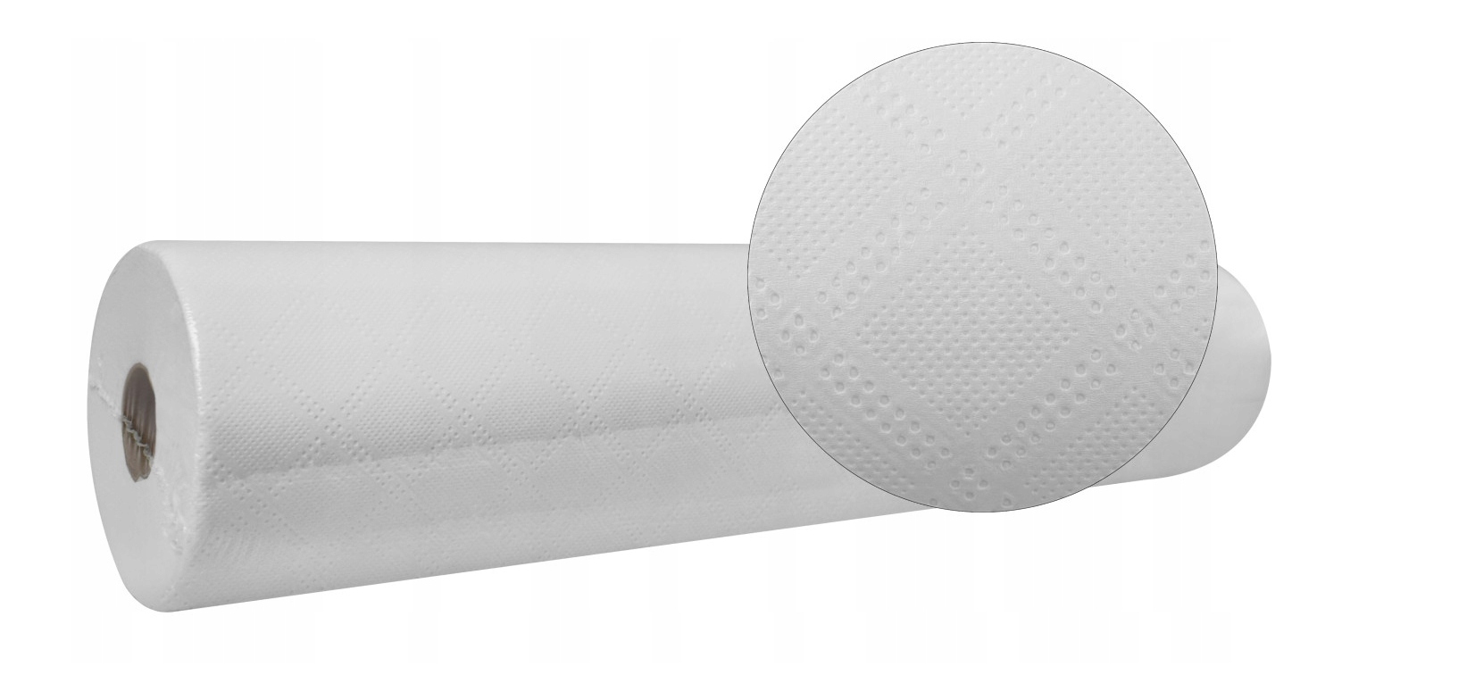 PODKŁADY MEDYCZNE 50x50 PAPIEROWE PRZEŚCIERADŁO