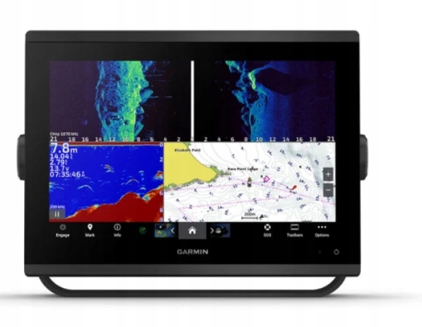 Ploter nawigacyjny Garmin Gpsmap 923, Worldwide Marinero
