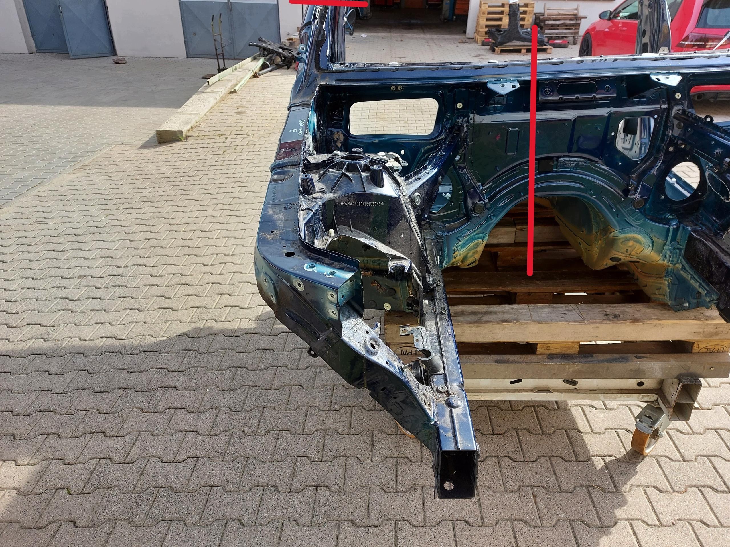 BMW G02 X4 M40i 2023 quarter right front front original