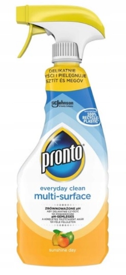 

Pronto spray multi surface cleaner 500ml