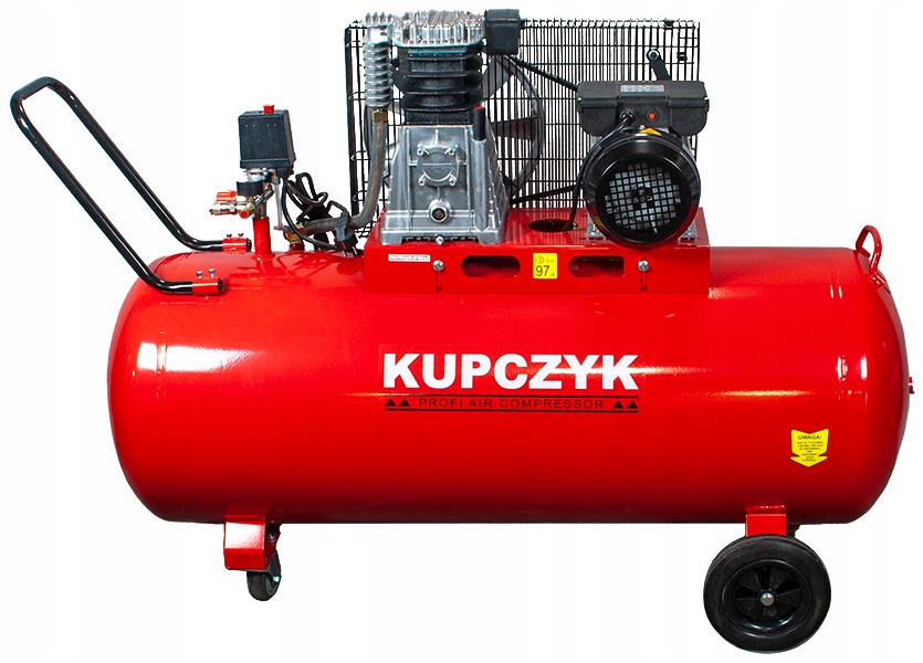 

Kompresor Sprężarka Kupczyk 200L Kk 400/200 354L/m
