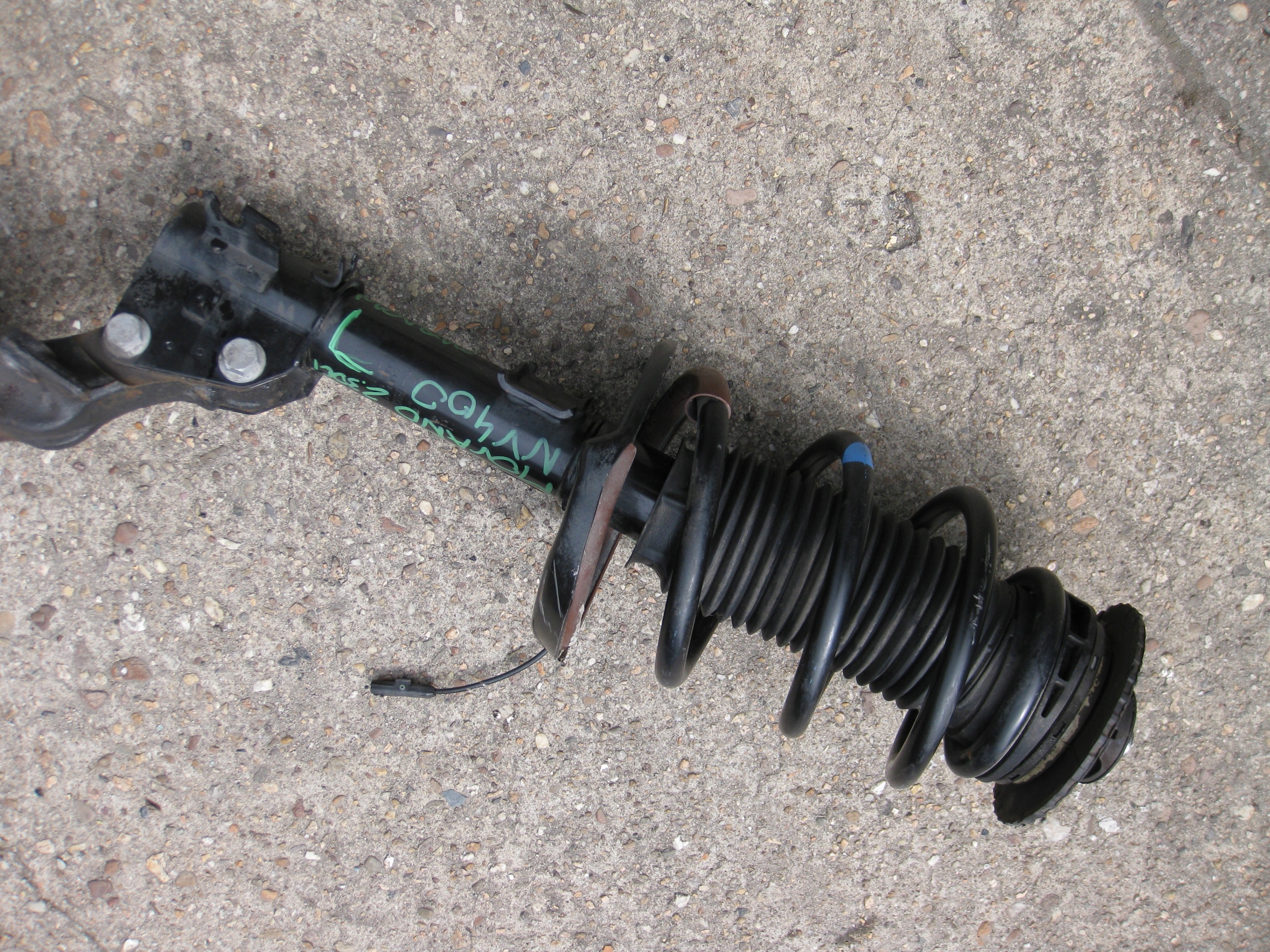 RENAULT MASTER III 2.3 DCI 23R McPherson left front 543028774R