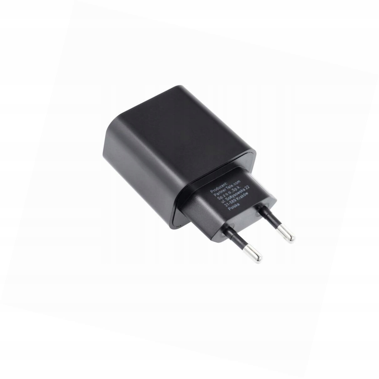 Ładowarka Usb-c Szybka 20W Pd czarna do Samsung Galaxy S25