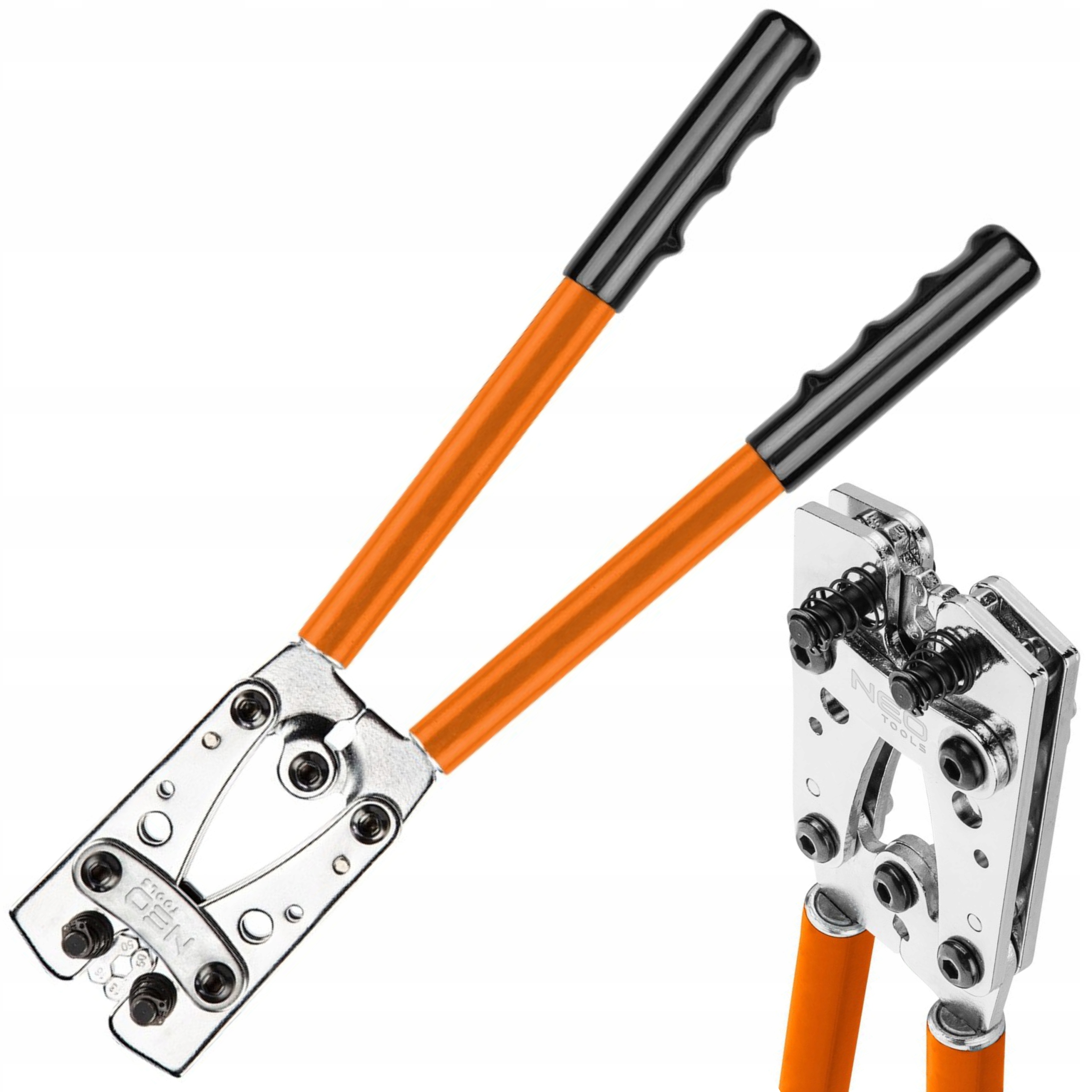 NEO обжимной инструмент обжимной инструмент для кабельных наконечников 6-50 мм2