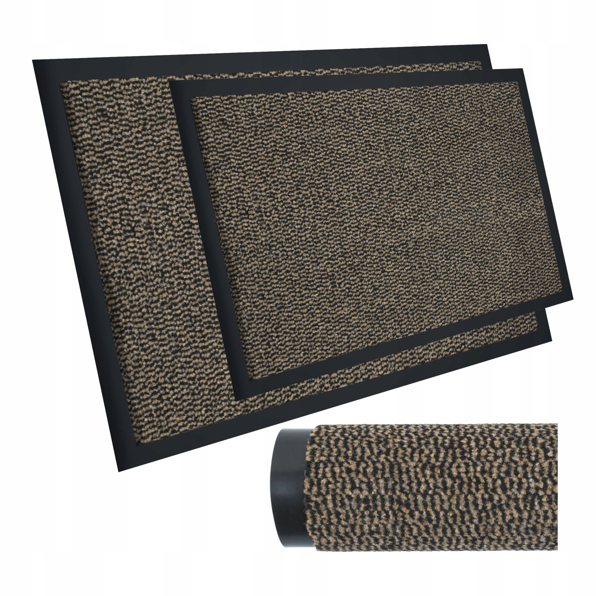 Stěrače Pod Dveře Sada 2 kusů 40x60+60x90 Vnitřní Vnější