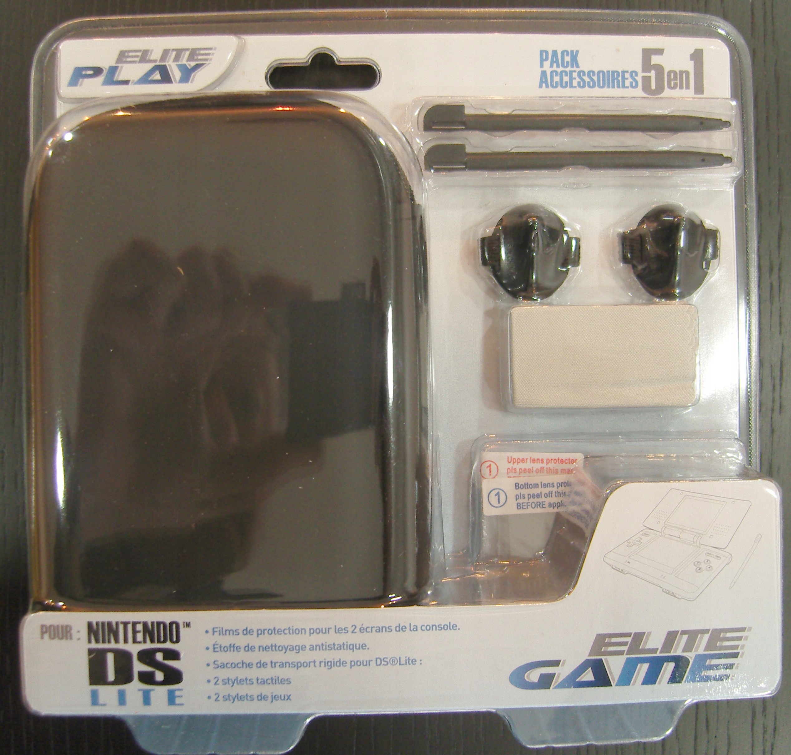 Zestaw akcesoriów PACK DSL 5w1 Nintendo