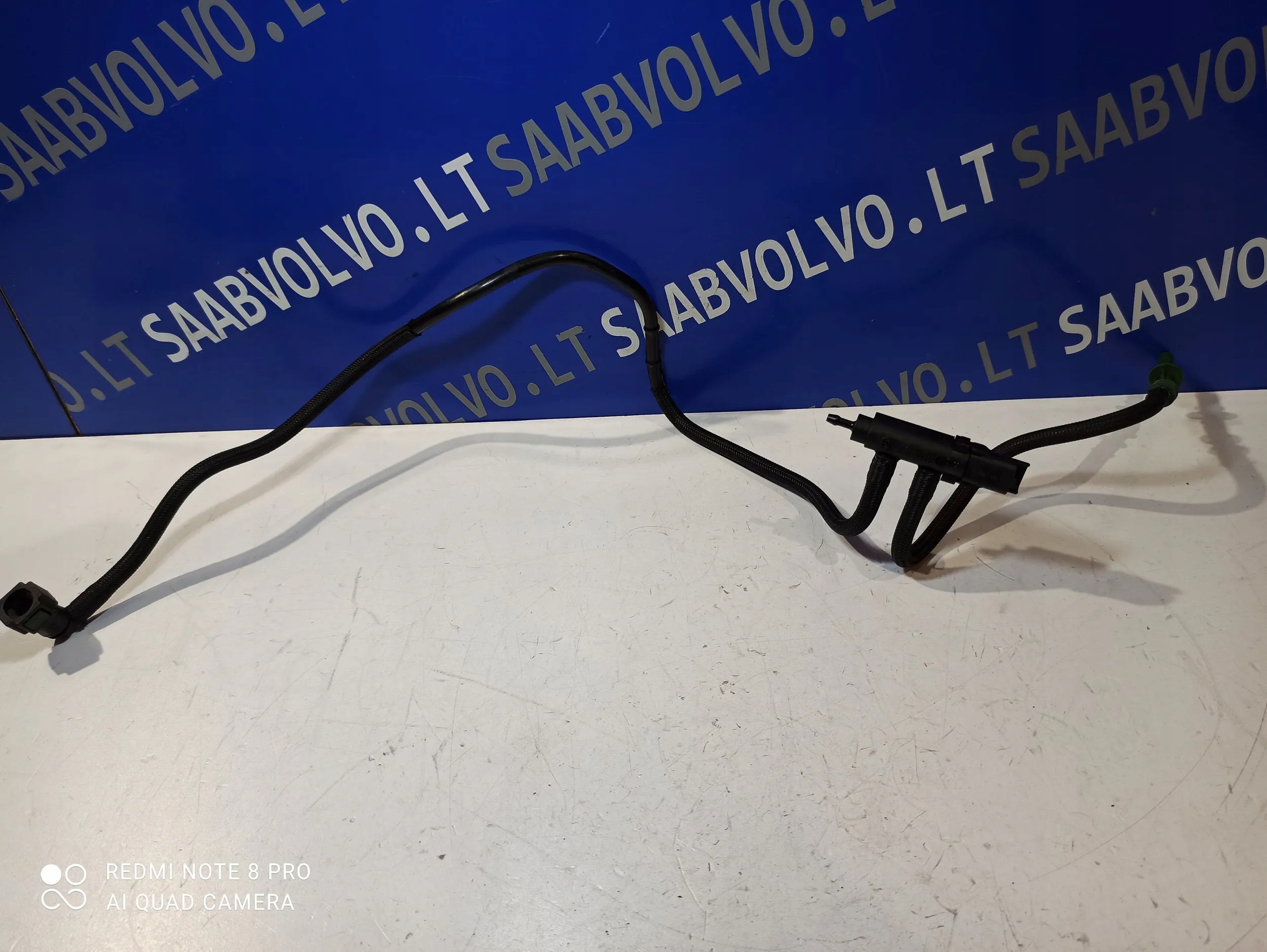 Volvo V50 2010 Czujniki temperatury paliwa