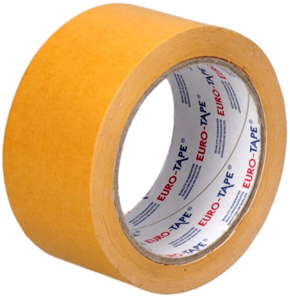 

Taśma Dwustronna 50mm x 25m Mocna Wytrzymała Dalpo