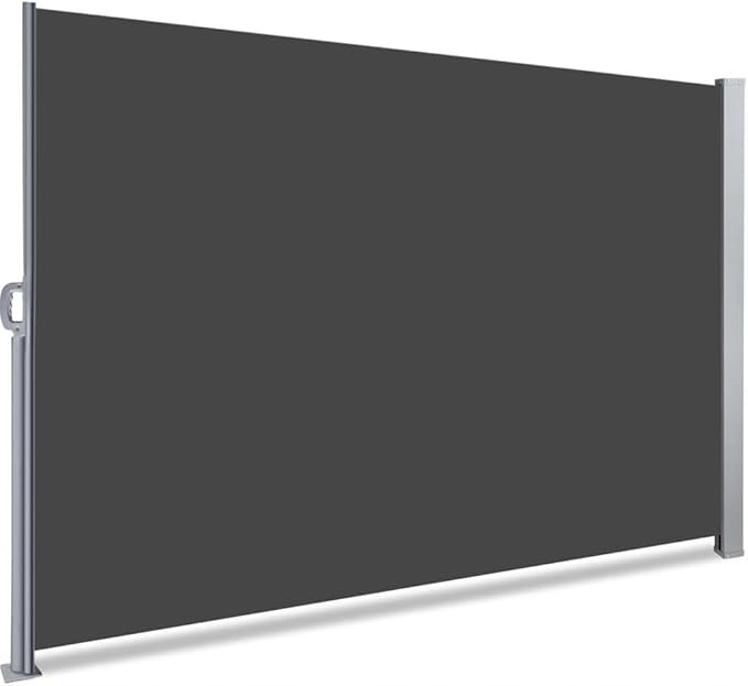 Vounot Rozvíjacia bočná markíza 160 x 300 cm, tmavošedá!POPIS!