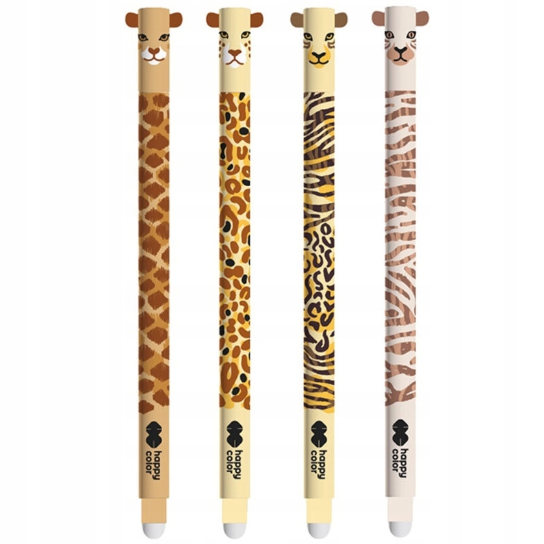 DŁUGOPIS WYMAZYW. SAFARI 0,5MM NIEBIESKI 4710 A'12