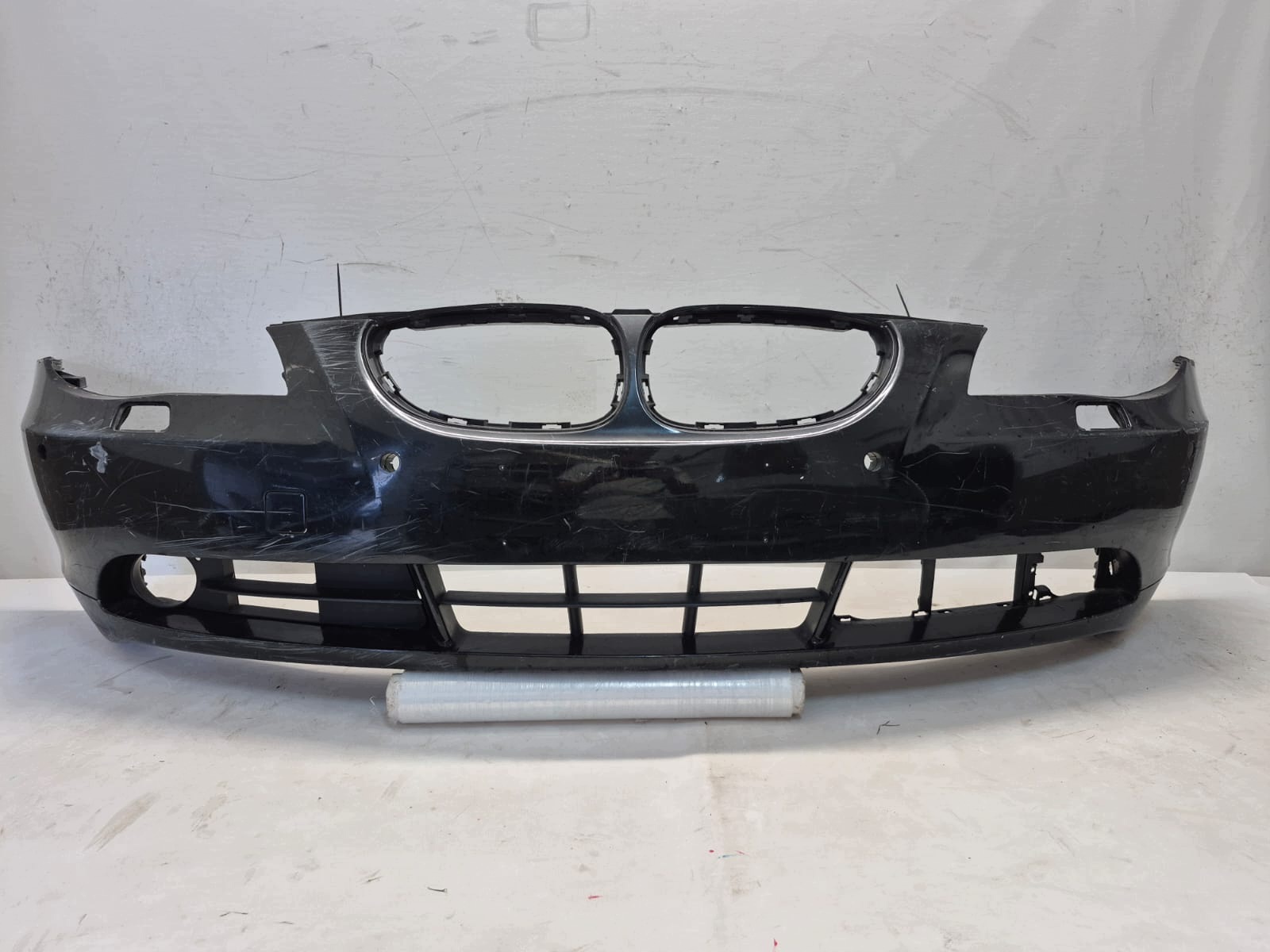 BMW 5 E60 E61 03-07 bumper front front washer PDC
