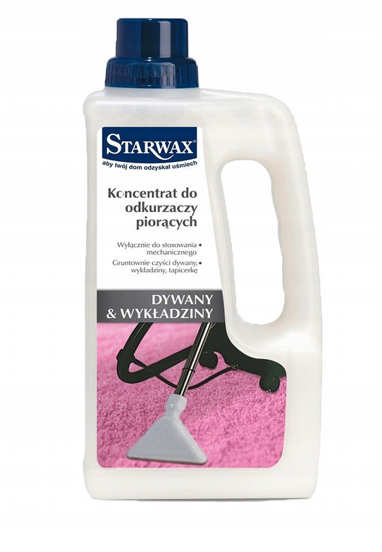Levně Starwax Koncentrát pro prací vysavače 1L