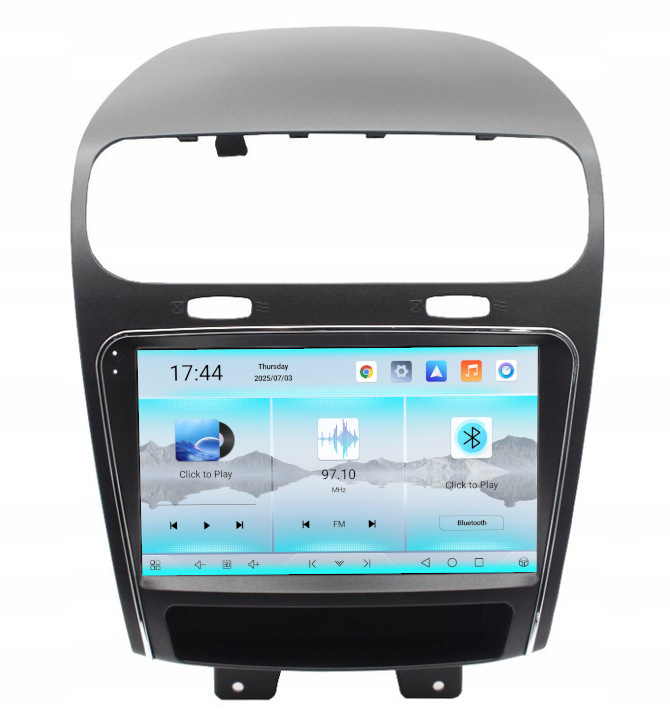 Radio Samochodowe z nawigacją dotykowe Android Fiat Freemont 2011-2016 64GB