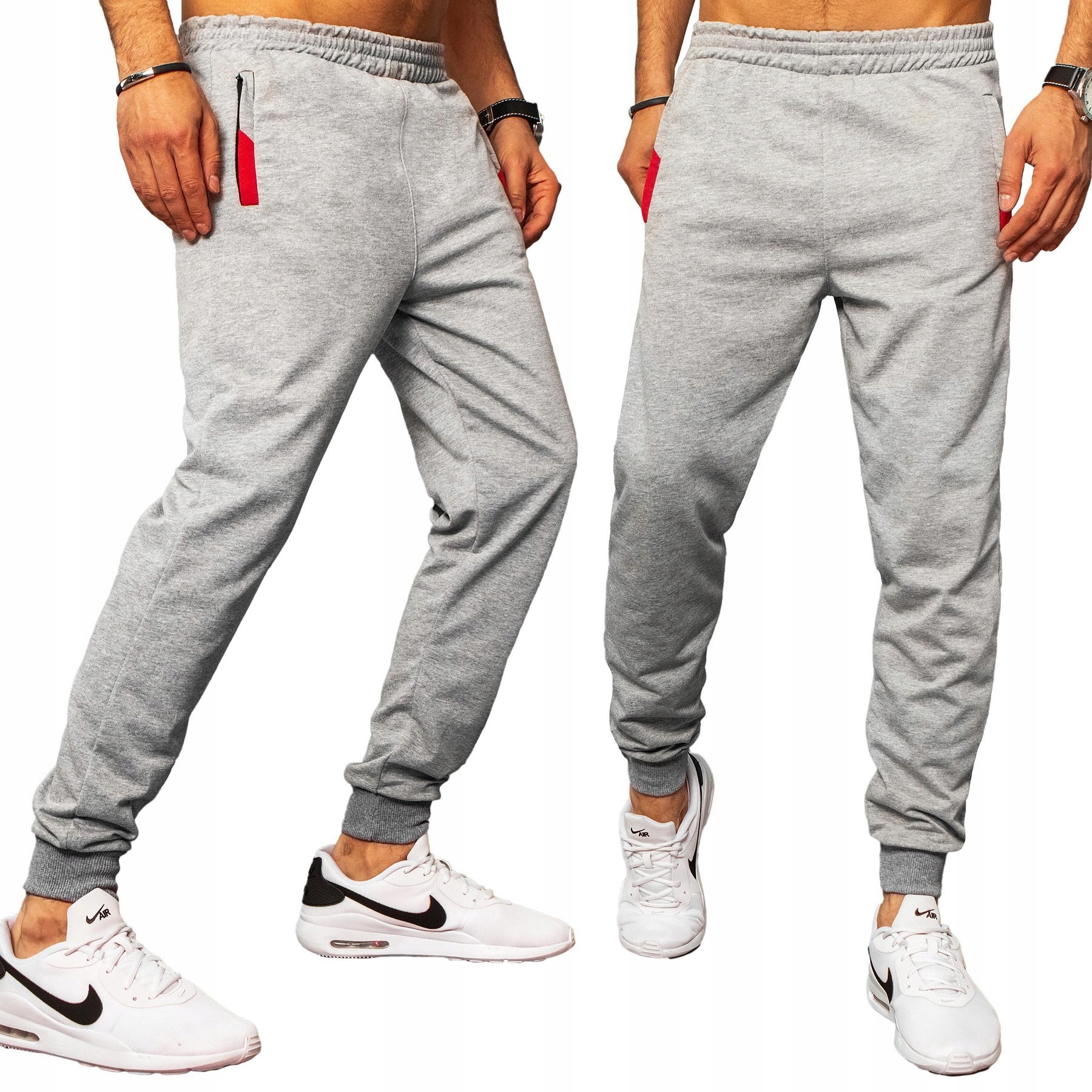 

Męskie Spodnie Dresowe ux3206 - XL