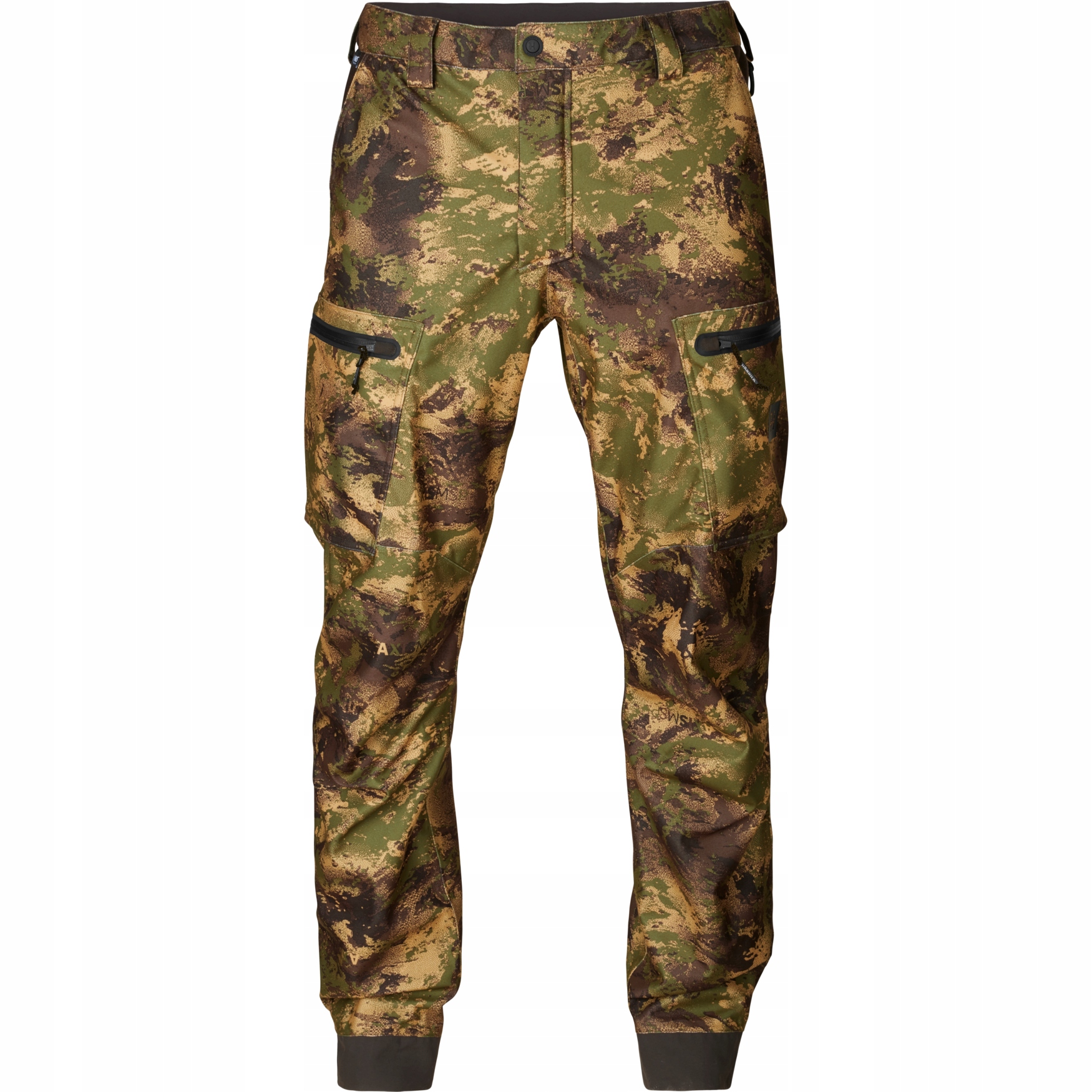Spodnie myśliwskie Harkila Deer Stalker 110124497 Camo Hws Axis 50/32"